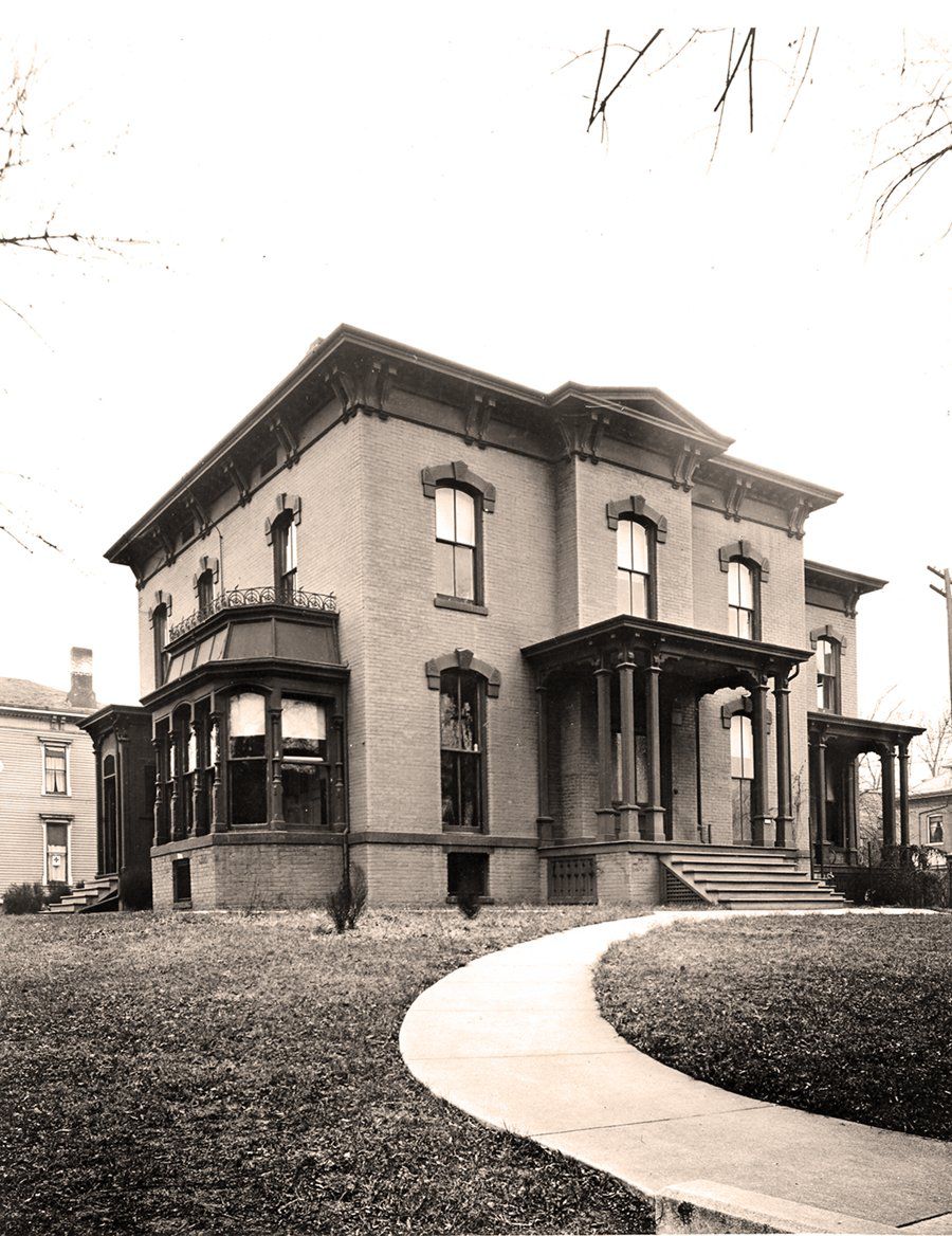 Boys Town's first location